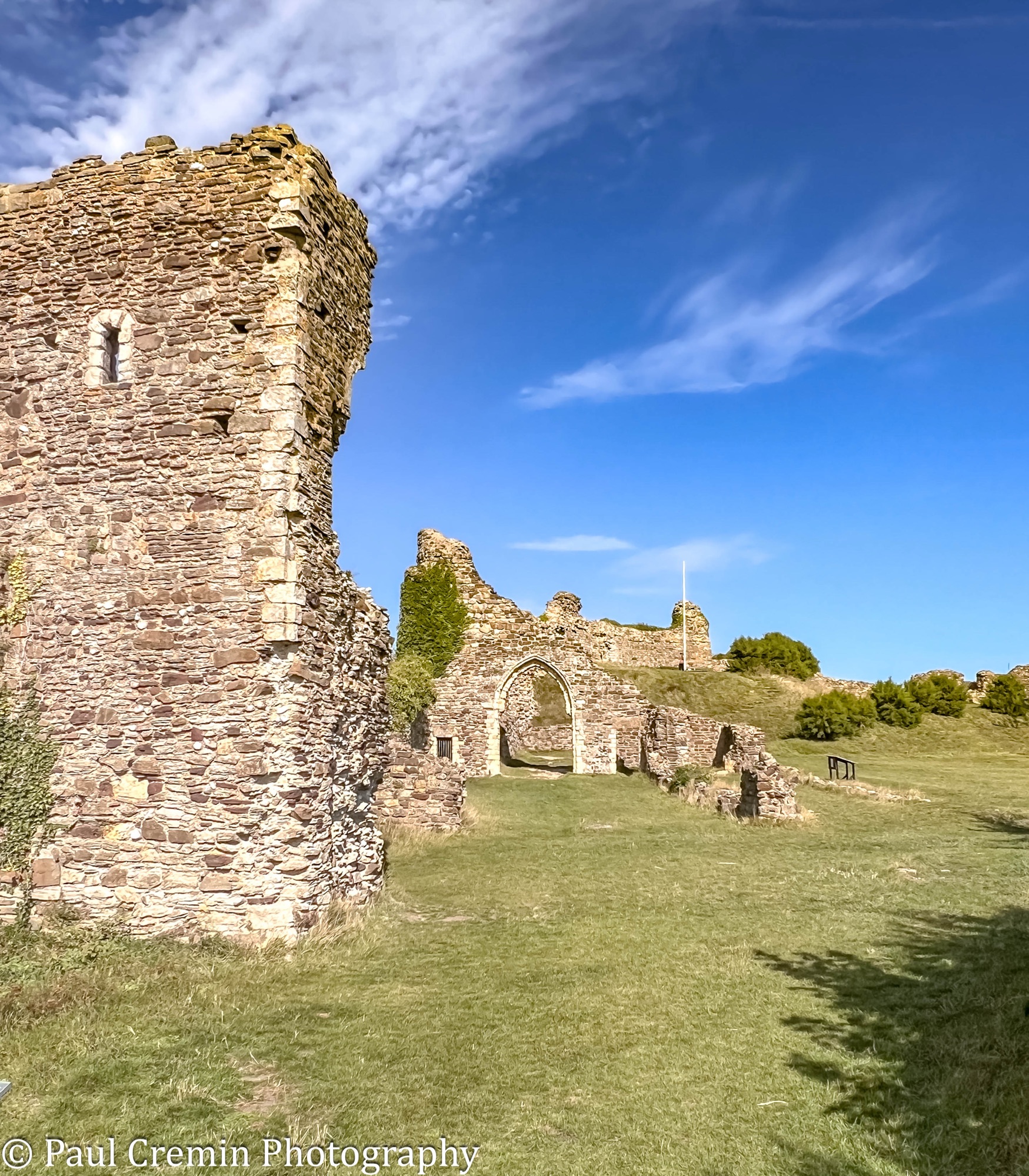 Exploring the England Coastal Path – Part 3a (Hastings Castle)