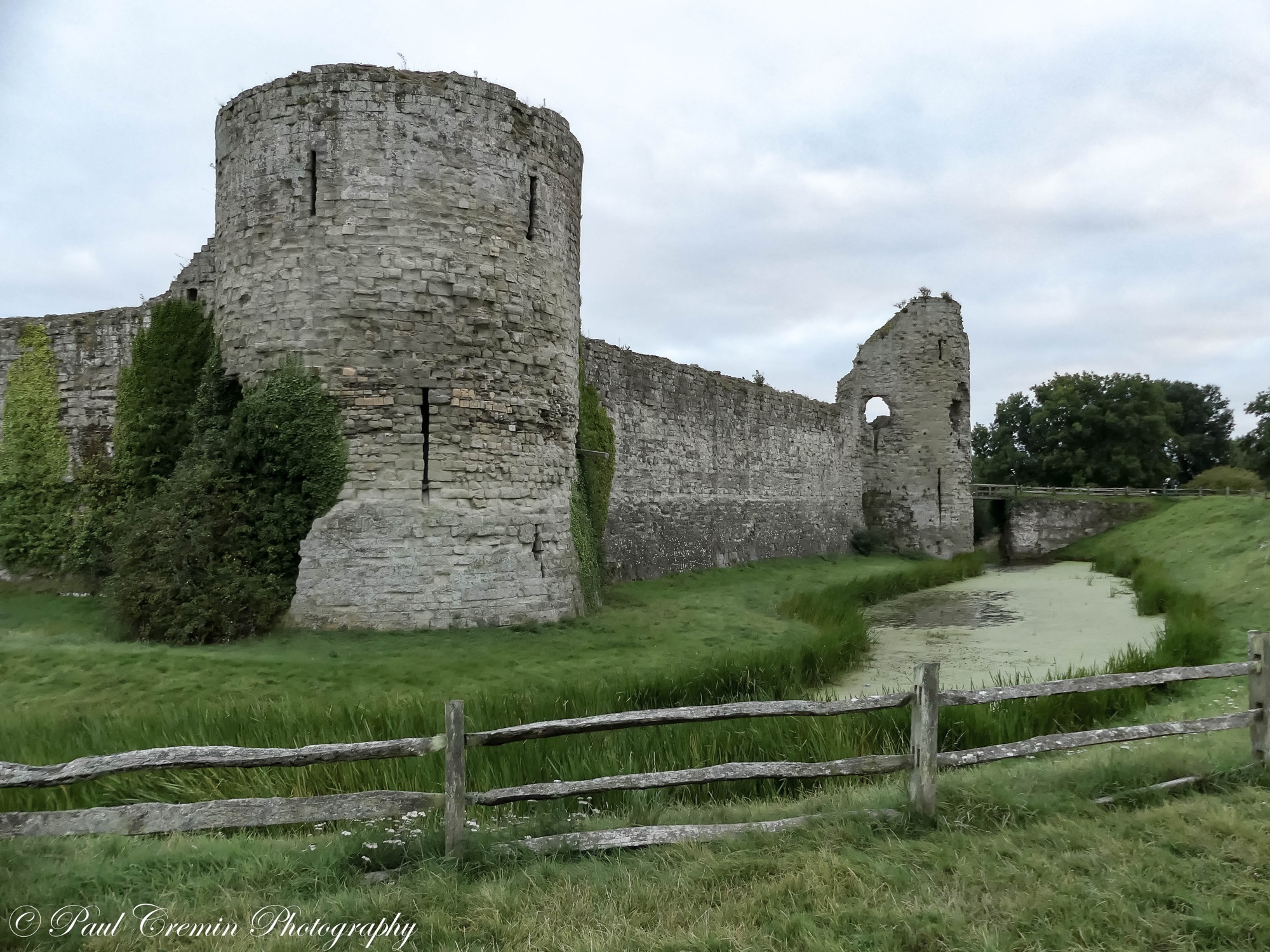 Exploring the England Coastal Path – Part 1a (Pevensey Castle)